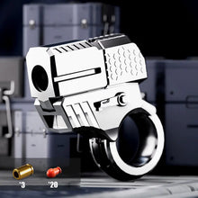 Load image into Gallery viewer, Fidget-Gun-Toy-Variation-Colour-Silver