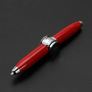 Fidget-Spinning-Pen-Red