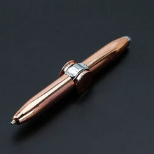 Load image into Gallery viewer, Fidget-Spinning-Pen-Rose-Gold