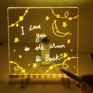 Magic LED Drawing Board