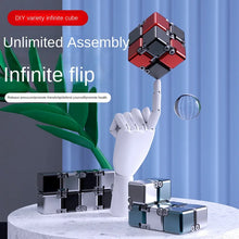 Load image into Gallery viewer, Infinity-Magic-Cube-Puzzle-Details