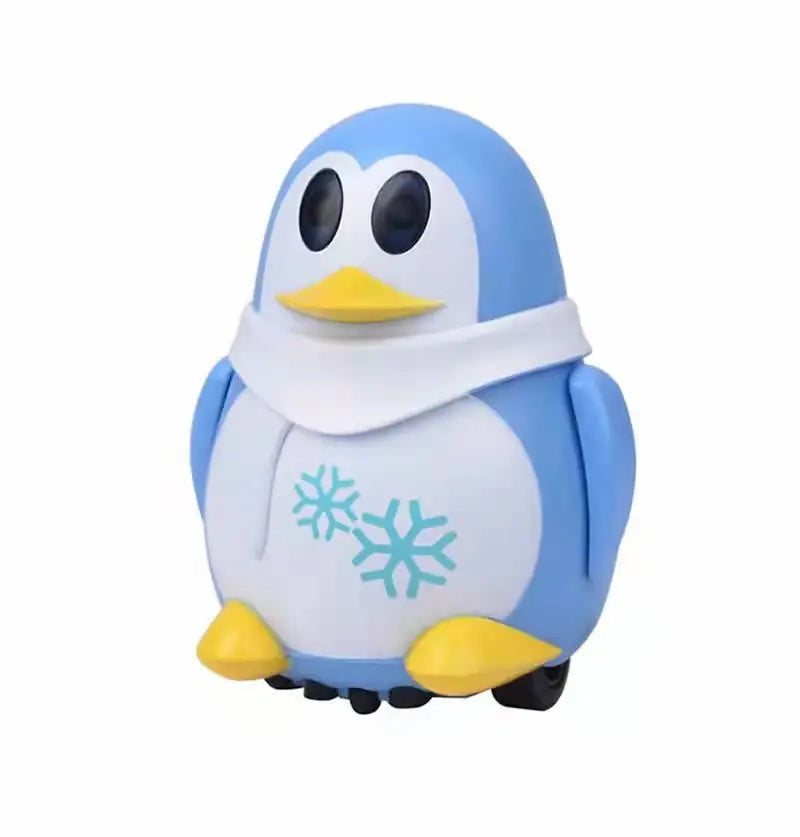 Line-Following-RoboPenguin-Drawing-Robot-Blue-Penguin