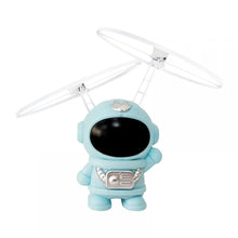 Load image into Gallery viewer, Mini-Flying-Astronaut-Blue