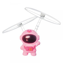 Load image into Gallery viewer, Mini-Flying-Astronaut-Pink