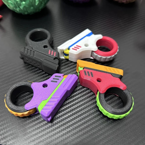 SpinShot 3D Metal Fidgett