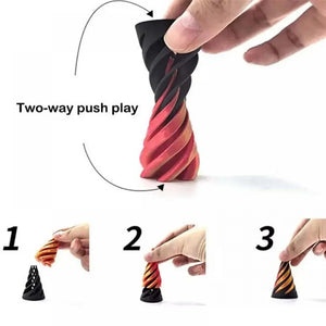 Spiral-Cone-Fidget-Toy-How-To-Play