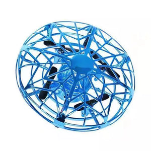 The-Flying-UFO-Drone-Blue