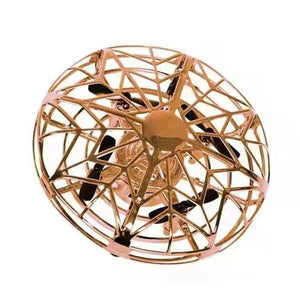 The-Flying-UFO-Drone-Gold