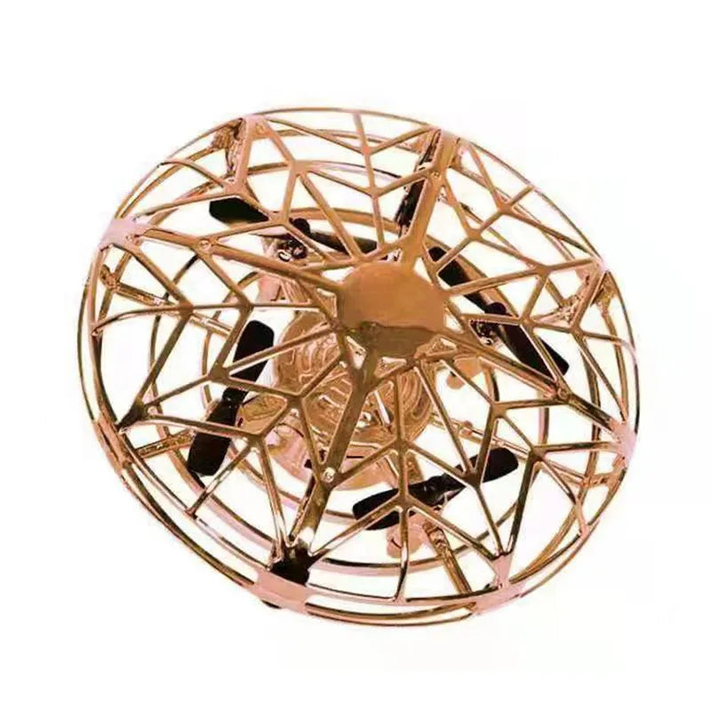 The-Flying-UFO-Drone-Gold