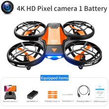 Load image into Gallery viewer, V8-Mini-Professional-RC-Drone-Orange